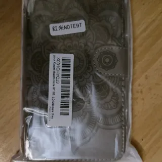 Custodia Xiaomi Redmi Note 9T Mandala Grey