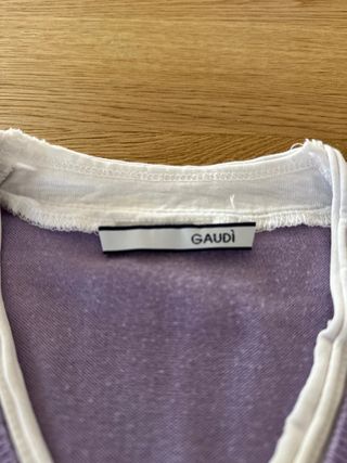 Maglia Gaudi Viola Taglia M