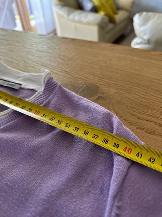 Maglia Gaudi Viola Taglia M