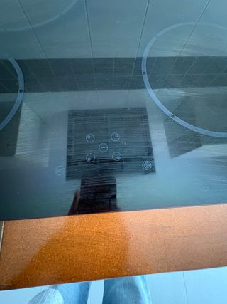 Vitrocerámica y campana Whirlpool