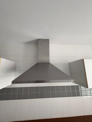 Vitrocerámica y campana Whirlpool