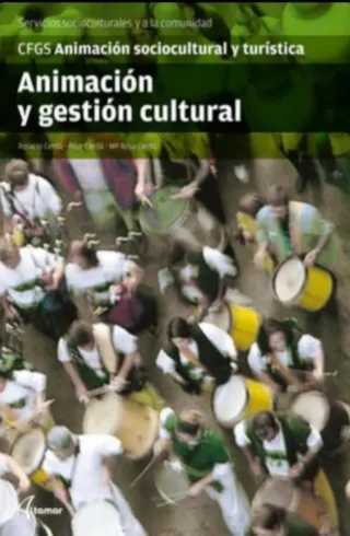 Animación y gestión cultural