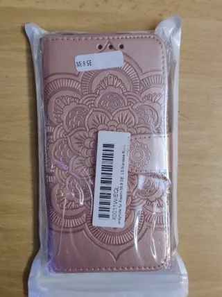 Custodia Xiaomi Mi 9 SE Mandala Rosa