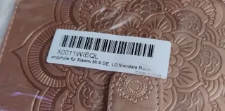 Custodia Xiaomi Mi 9 SE Mandala Rosa