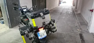 Moto QJ SRT S 700CC con calefacción