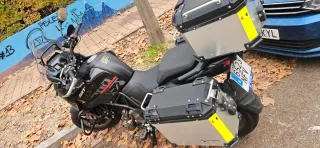 Moto QJ SRT S 700CC con calefacción