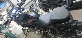 Moto QJ SRT S 700CC con calefacción