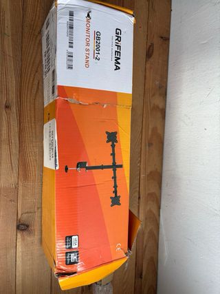 GRIFEMA GB2001-2 Soporte Doble Monitor 13-32