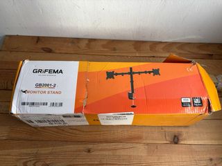 GRIFEMA GB2001-2 Soporte Doble Monitor 13-32