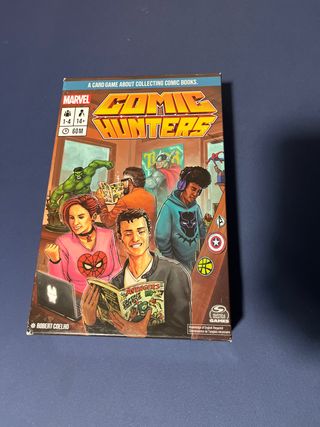 Juego de mesa Marvel Comic Hunters