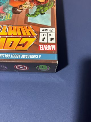 Juego de mesa Marvel Comic Hunters
