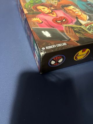 Juego de mesa Marvel Comic Hunters