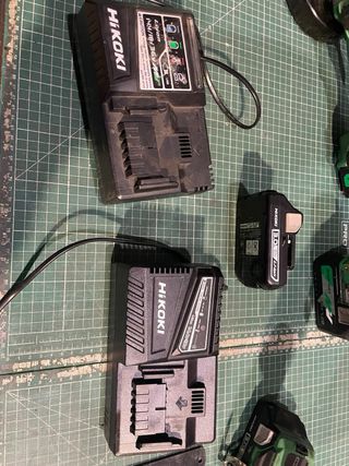 Kit HiKOKI: Radial, Taladro, Pistola Impacto