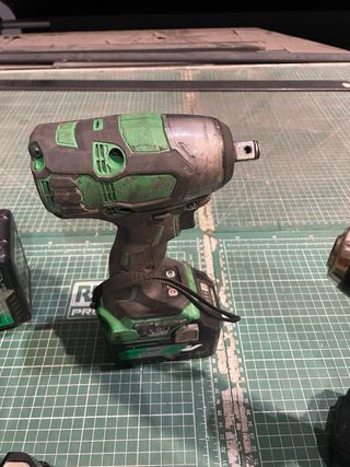 Kit HiKOKI: Radial, Taladro, Pistola Impacto