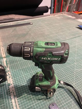 Kit HiKOKI: Radial, Taladro, Pistola Impacto