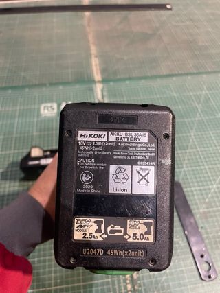 Kit HiKOKI: Radial, Taladro, Pistola Impacto