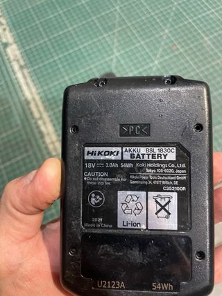 Kit HiKOKI: Radial, Taladro, Pistola Impacto