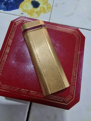 Lighter Cartier Paris Vendome Pacha-Santos '80