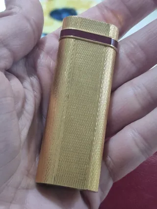 Lighter Cartier Paris Vendome Pacha-Santos '80