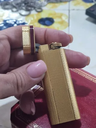 Lighter Cartier Paris Vendome Pacha-Santos '80