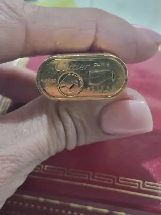 Lighter Cartier Paris Vendome Pacha-Santos '80