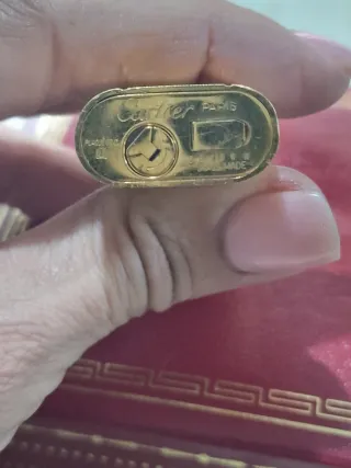 Lighter Cartier Paris Vendome Pacha-Santos '80