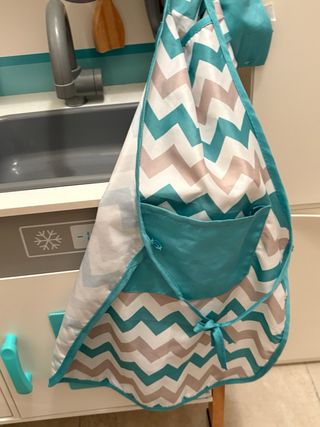 Cocinita infantil de madera con accesorios