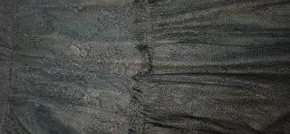 Gonna lunga in pizzo nero