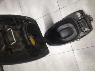 Asiento y baúl Zip mk1