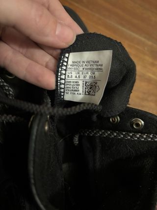 Botas Converse Gore-Tex Negras