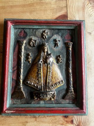 Relieve Arte Religioso México