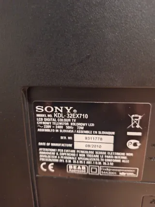 TV Sony Bravia 32 pulgadas