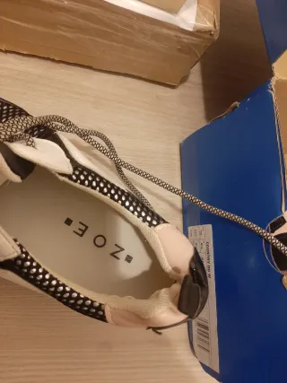 Snakers donna nero/argento