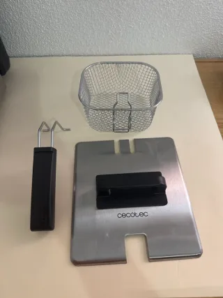 Freidora Cecotec 1,5L