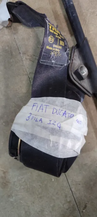 Cinturones Seguridad Fiat Ducato (4uds)