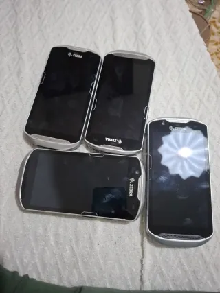 4 Zebra TC57 Scanner Rugged Android