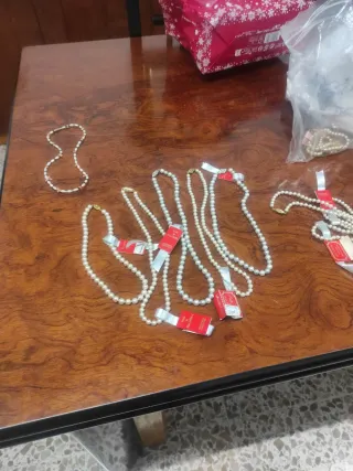 Collares Perlas de Mallorca - 8€ c/u