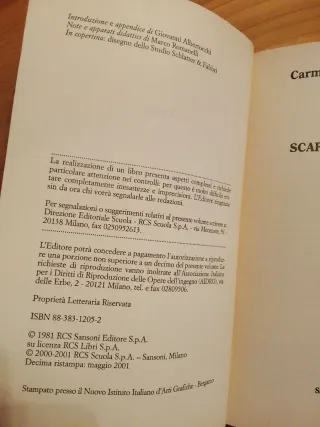 Scappa Bouc Scappa!, Sansoni Per La Scuola, 2001