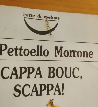 Scappa Bouc Scappa!, Sansoni Per La Scuola, 2001
