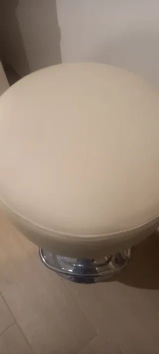 Taburetes Beige Ajustables