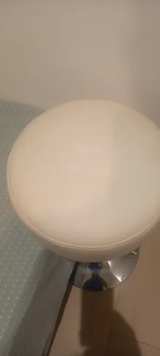 Taburetes Beige Ajustables