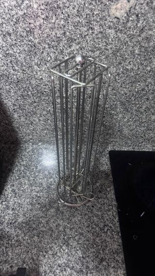 Cafetera Nespresso Latissima Portacapsulas