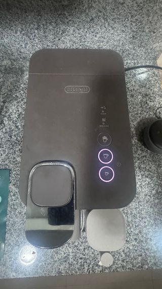 Cafetera Nespresso Latissima Portacapsulas