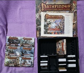 Pathfinder Adventure Card Completo + Expansiones