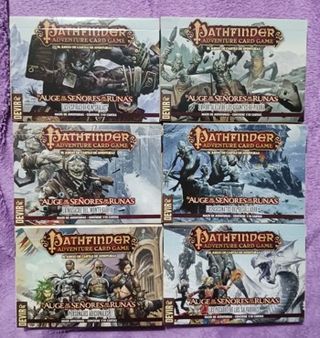 Pathfinder Adventure Card Completo + Expansiones