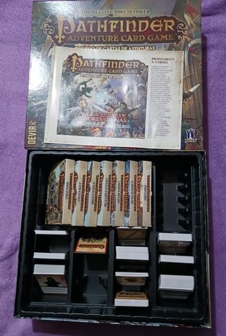 Pathfinder Adventure Card Completo + Expansiones