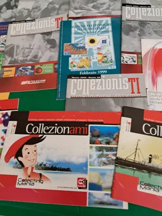 Lotto Cataloghi Nuove Emissioni Telecom Italia