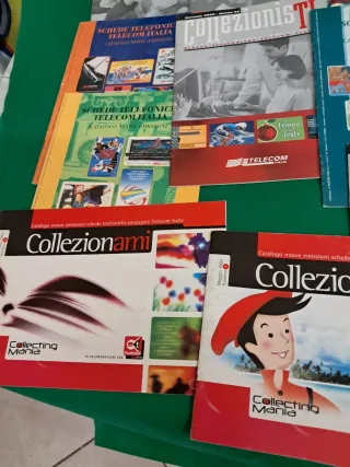 Lotto Cataloghi Nuove Emissioni Telecom Italia