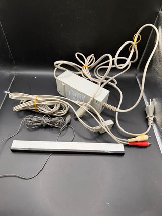 Nintendo Wii con giochi Wii Sports e Smash Bros