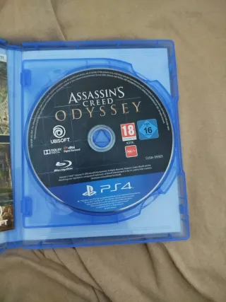 Pack 2 Assassin's Creed Odyssey y Origins PS4